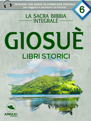 cover image of La Sacra Bibbia--Libri storici--Giosuè